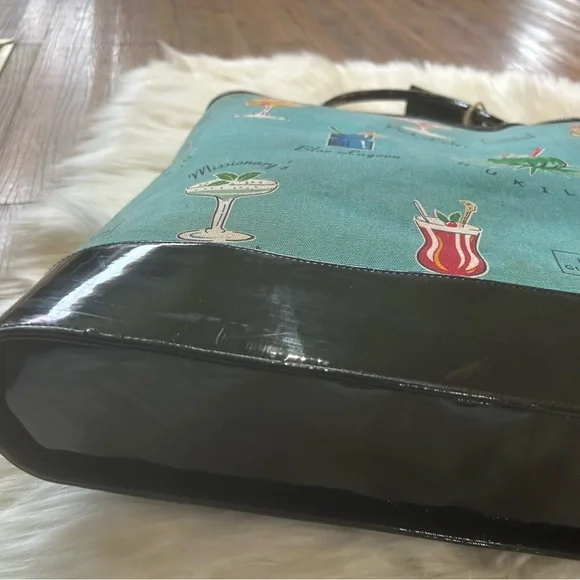 Fabulous Lulu Guinness Cocktail Hand Bag, Nice! Excellent Condition! - Picture 7 of 13